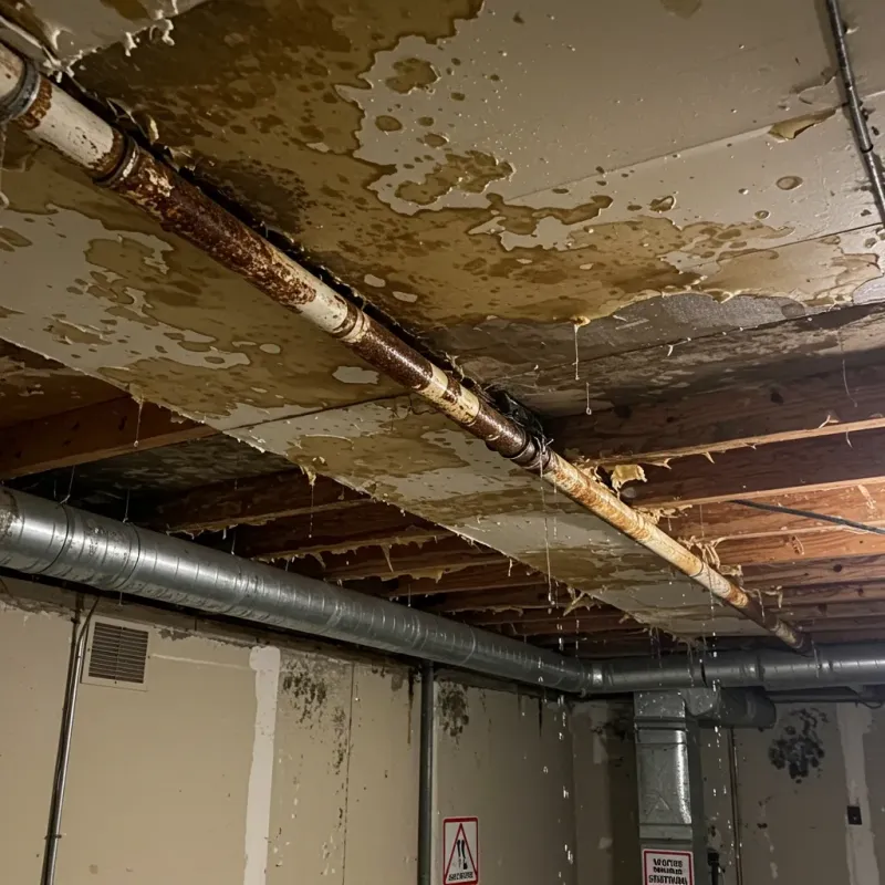 Ceiling Water Damage Repair in Nyack, NY