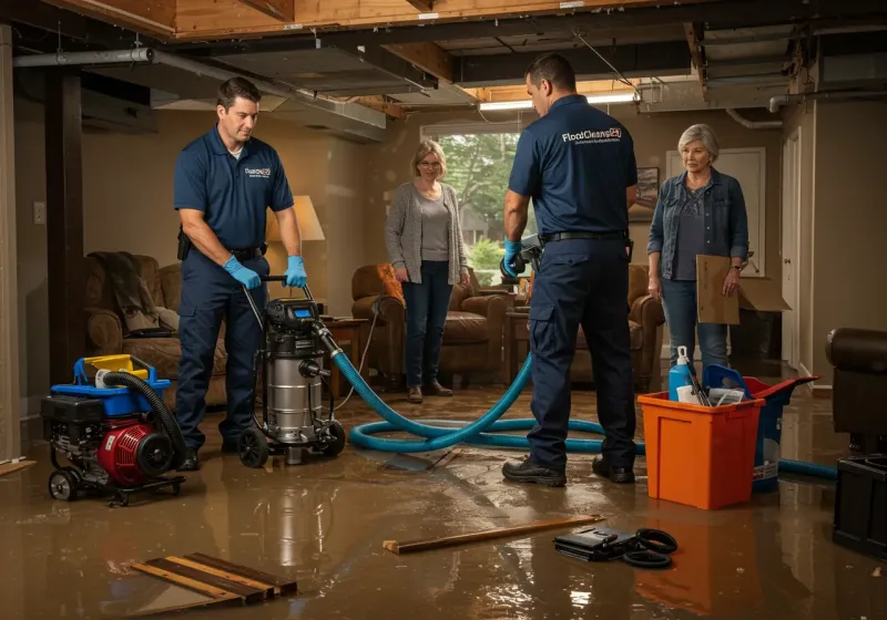 Basement Water Extraction and Removal Techniques process in Nyack, NY